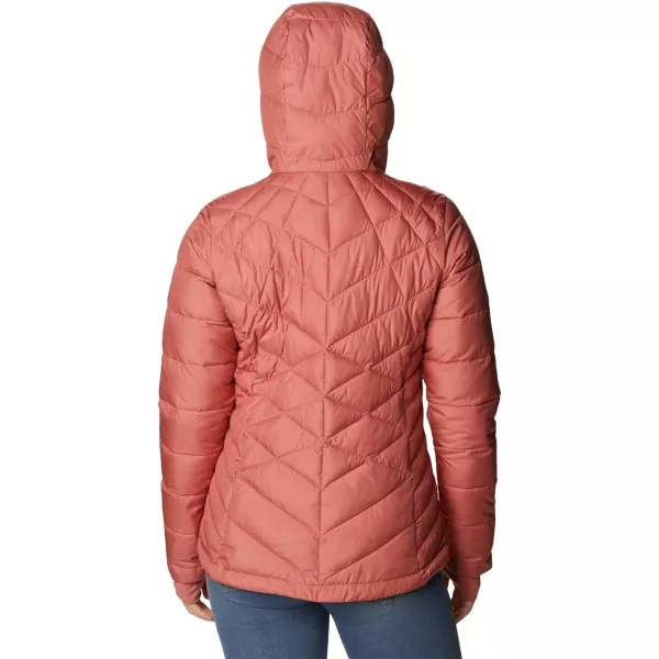 imageColumbia Womens Heavenly Hooded JacketDark Coral