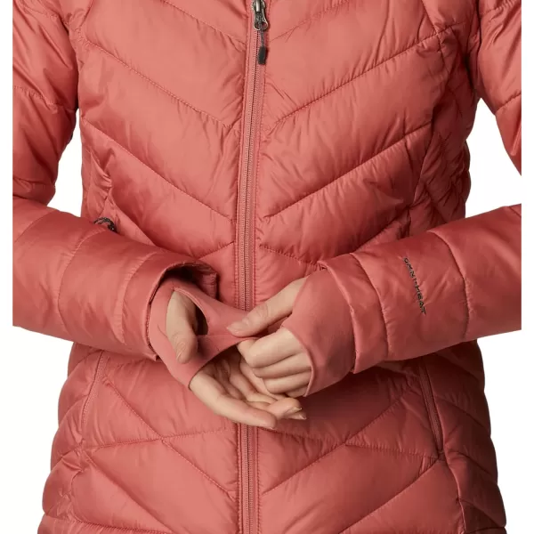 imageColumbia Womens Heavenly Hooded JacketDark Coral