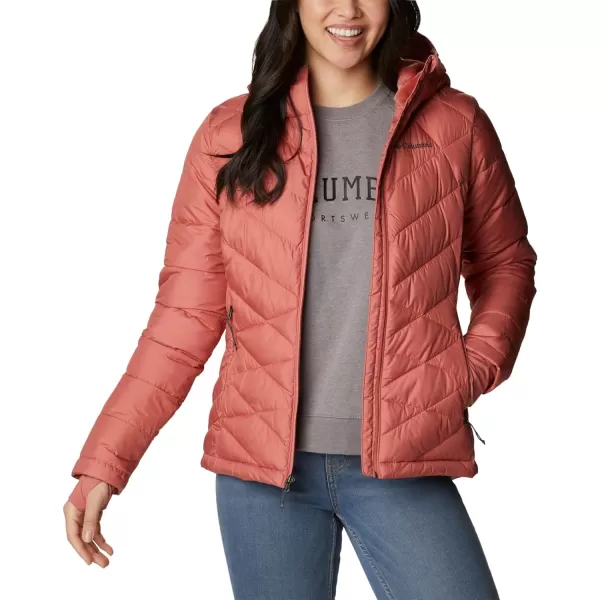 imageColumbia Womens Heavenly Hooded JacketDark Coral