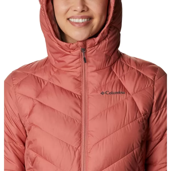imageColumbia Womens Heavenly Hooded JacketDark Coral