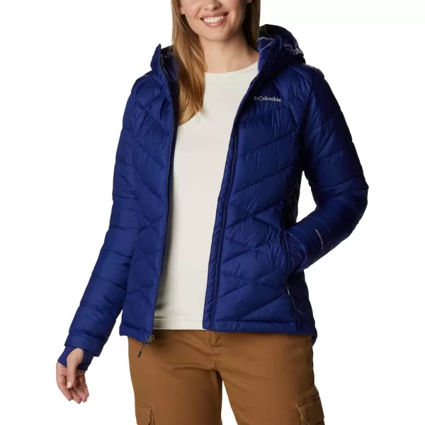 imageColumbia Womens Heavenly Hooded JacketDark Sapphire