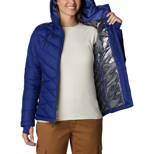 imageColumbia Womens Heavenly Hooded JacketDark Sapphire