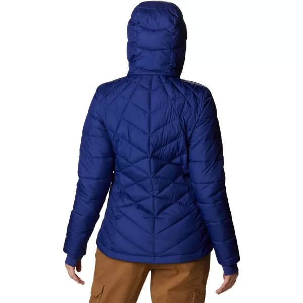imageColumbia Womens Heavenly Hooded JacketDark Sapphire