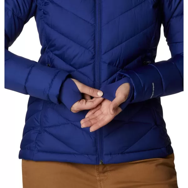 imageColumbia Womens Heavenly Hooded JacketDark Sapphire