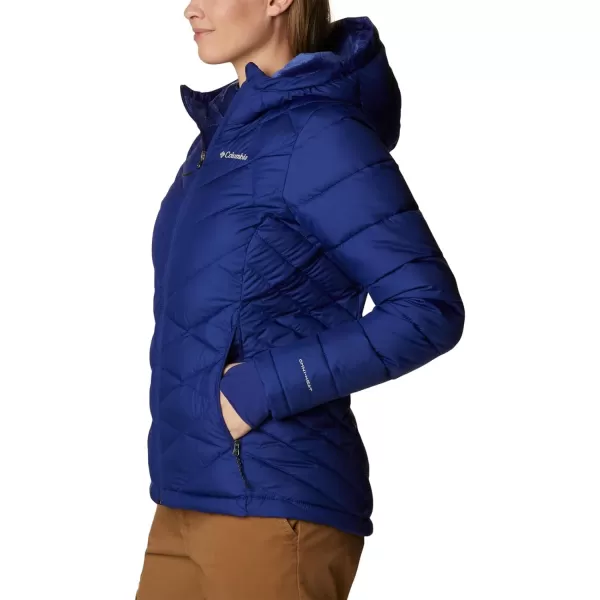 imageColumbia Womens Heavenly Hooded JacketDark Sapphire
