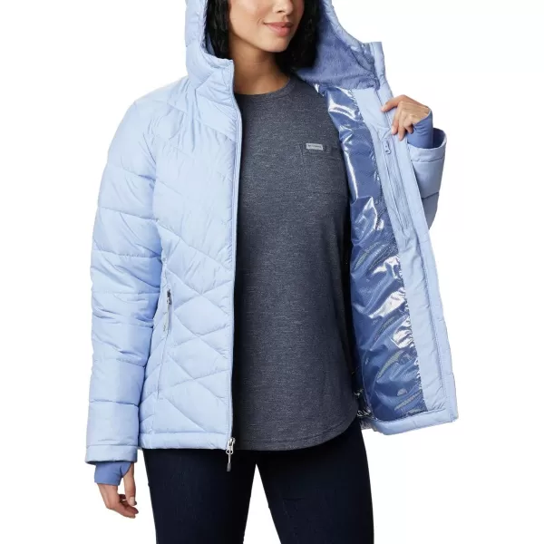 imageColumbia Womens Heavenly Hooded JacketEmpress