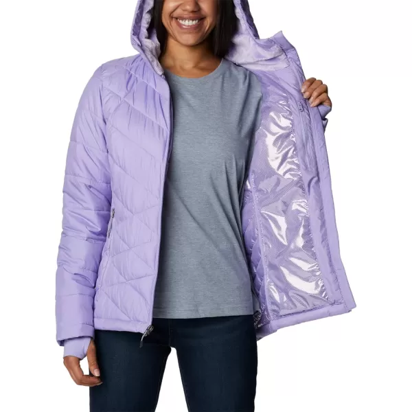 imageColumbia Womens Heavenly Hooded JacketFrosted Purple