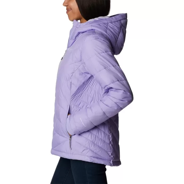 imageColumbia Womens Heavenly Hooded JacketFrosted Purple