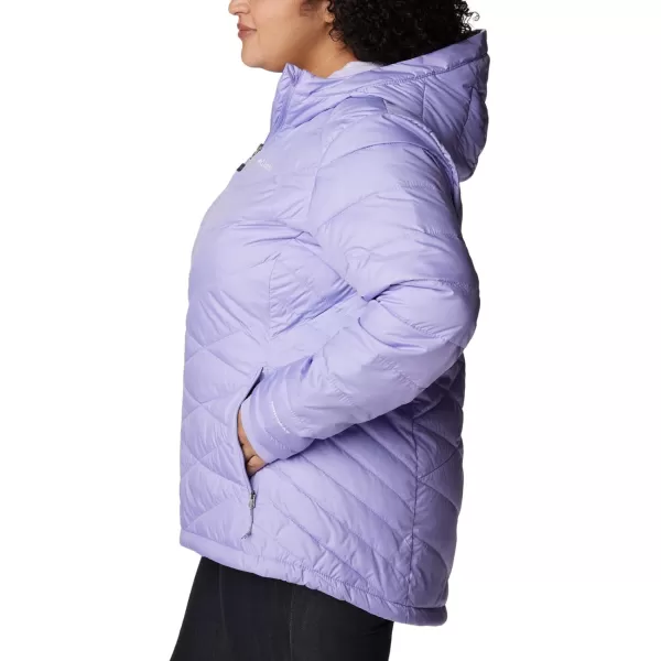 imageColumbia Womens Heavenly Hooded JacketFrosted Purple