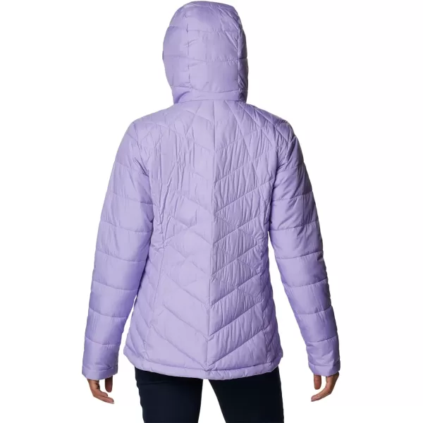 imageColumbia Womens Heavenly Hooded JacketFrosted Purple