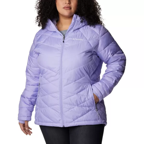 imageColumbia Womens Heavenly Hooded JacketFrosted Purple