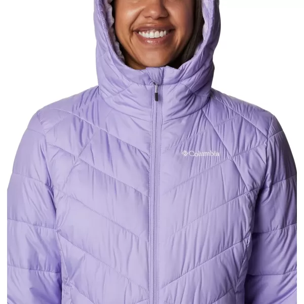 imageColumbia Womens Heavenly Hooded JacketFrosted Purple