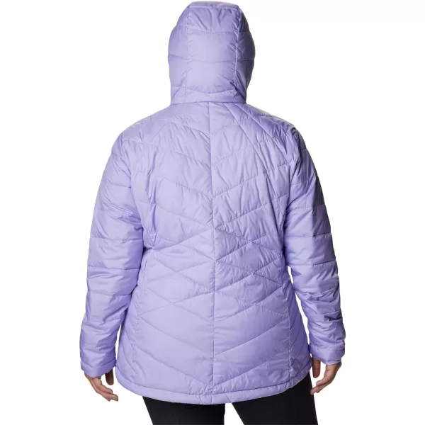 imageColumbia Womens Heavenly Hooded JacketFrosted Purple
