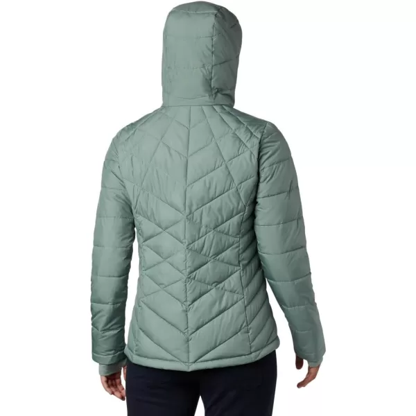 imageColumbia Womens Heavenly Hooded JacketLight Lichen