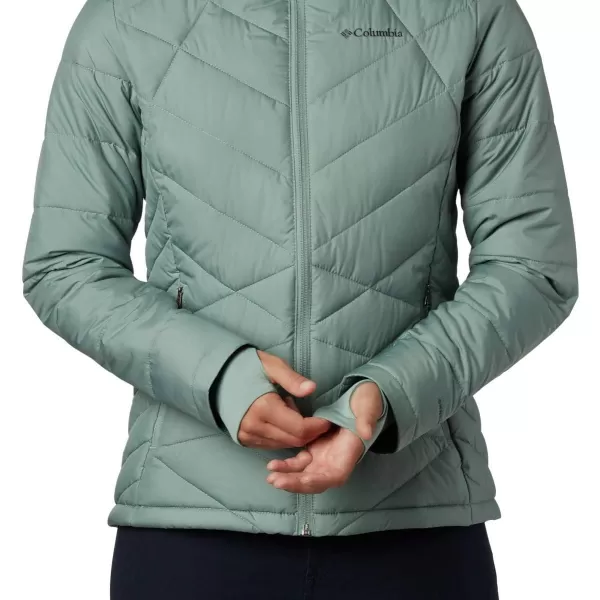 imageColumbia Womens Heavenly Hooded JacketLight Lichen