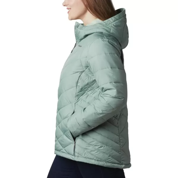 imageColumbia Womens Heavenly Hooded JacketLight Lichen
