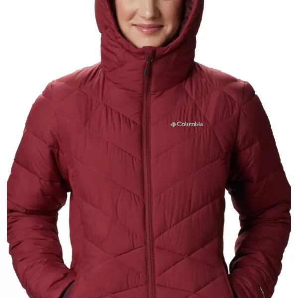 imageColumbia Womens Heavenly Hooded JacketMarsala Red