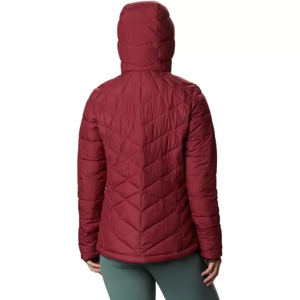 imageColumbia Womens Heavenly Hooded JacketMarsala Red