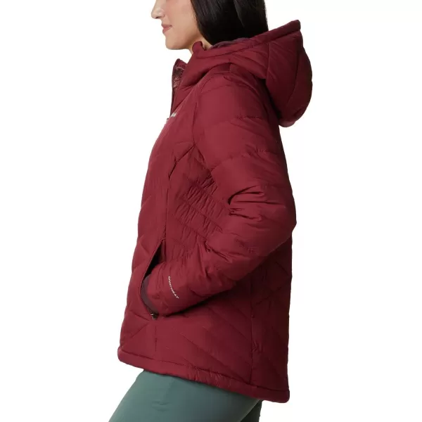 imageColumbia Womens Heavenly Hooded JacketMarsala Red