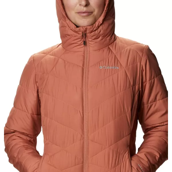 imageColumbia Womens Heavenly Hooded JacketNova Pink