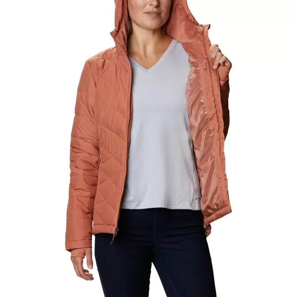 imageColumbia Womens Heavenly Hooded JacketNova Pink