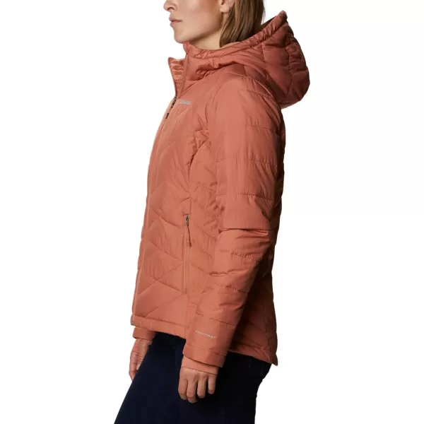 imageColumbia Womens Heavenly Hooded JacketNova Pink