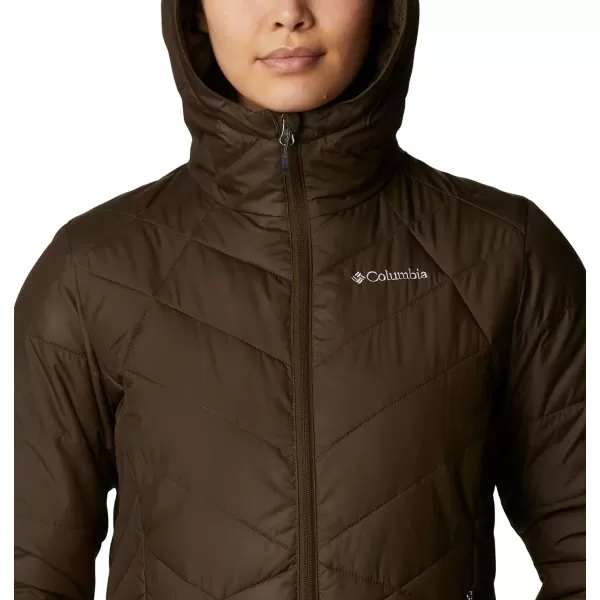 imageColumbia Womens Heavenly Hooded JacketOlive Green