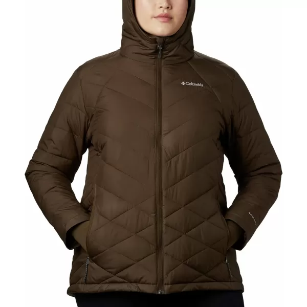 imageColumbia Womens Heavenly Hooded JacketOlive Green