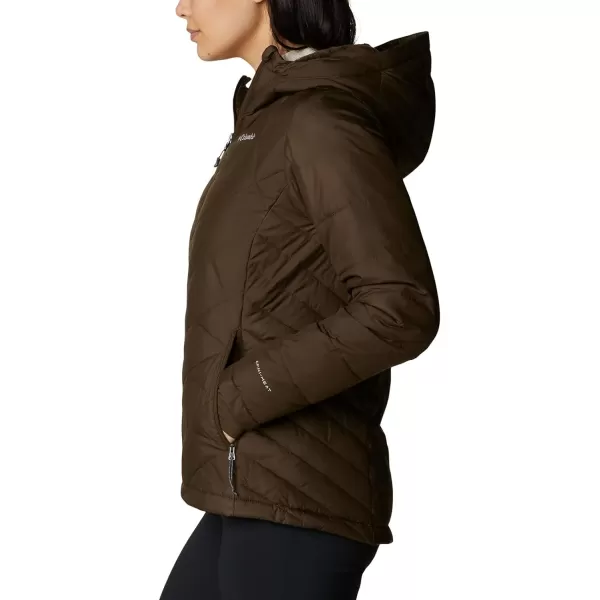 imageColumbia Womens Heavenly Hooded JacketOlive Green