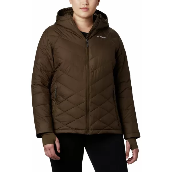 imageColumbia Womens Heavenly Hooded JacketOlive Green