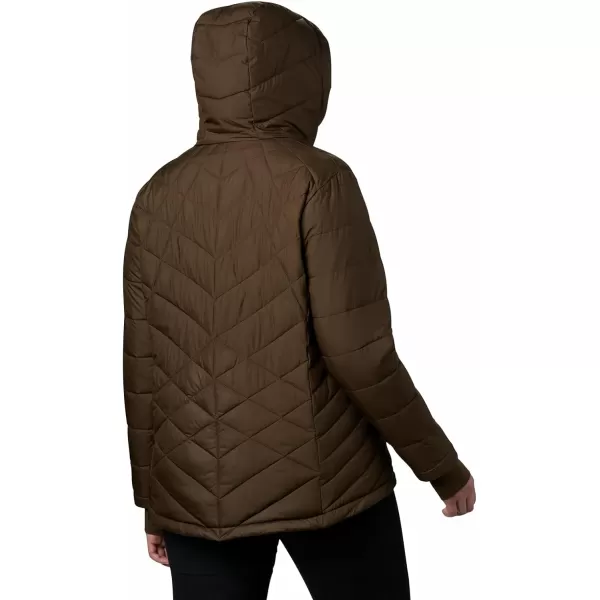 imageColumbia Womens Heavenly Hooded JacketOlive Green
