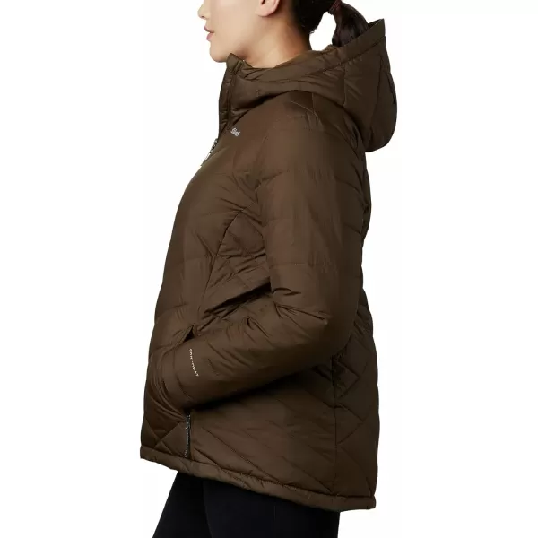 imageColumbia Womens Heavenly Hooded JacketOlive Green