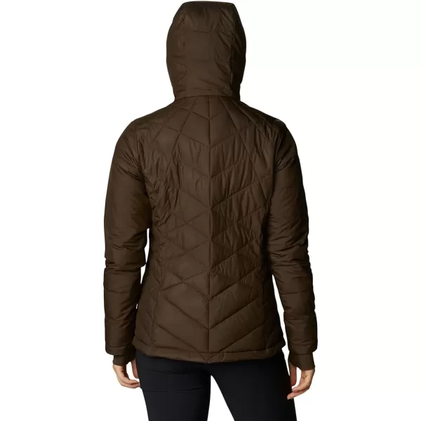 imageColumbia Womens Heavenly Hooded JacketOlive Green