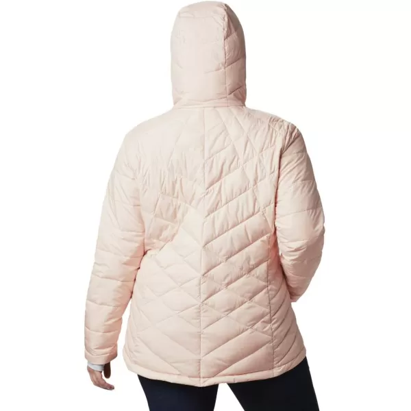 imageColumbia Womens Heavenly Hooded JacketPeach Cloud