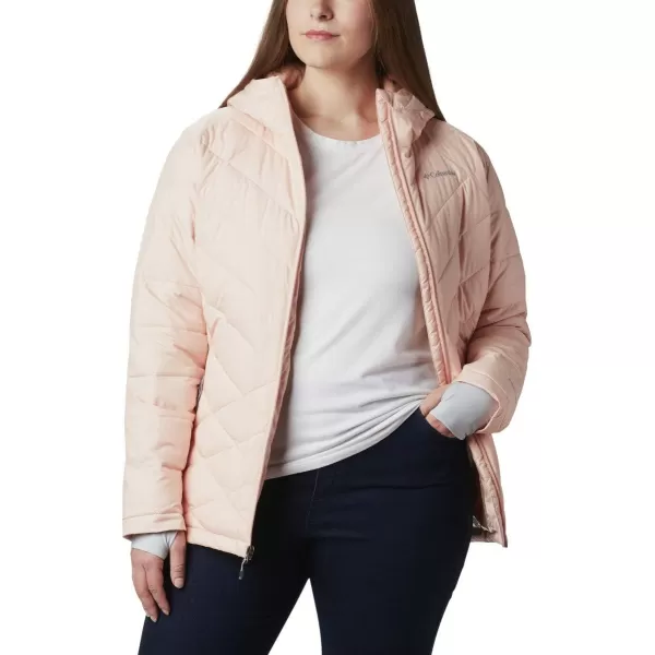 imageColumbia Womens Heavenly Hooded JacketPeach Cloud