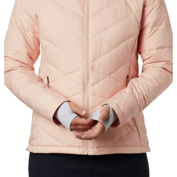imageColumbia Womens Heavenly Hooded JacketPeach Cloud