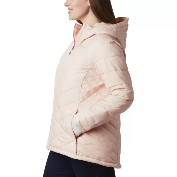 imageColumbia Womens Heavenly Hooded JacketPeach Cloud