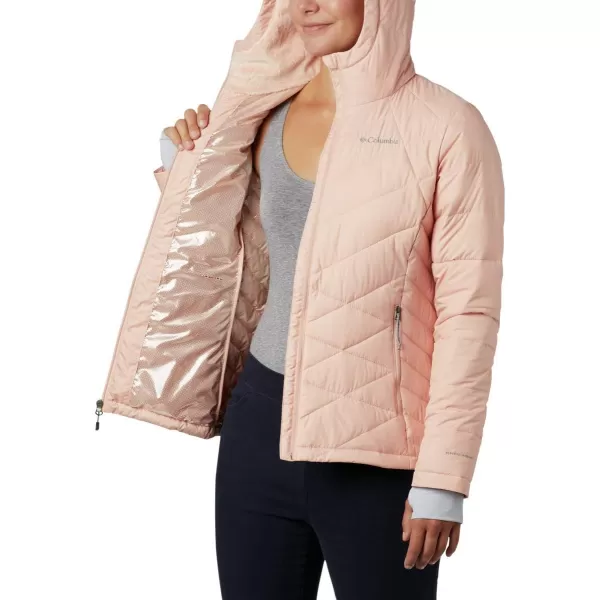 imageColumbia Womens Heavenly Hooded JacketPeach Cloud