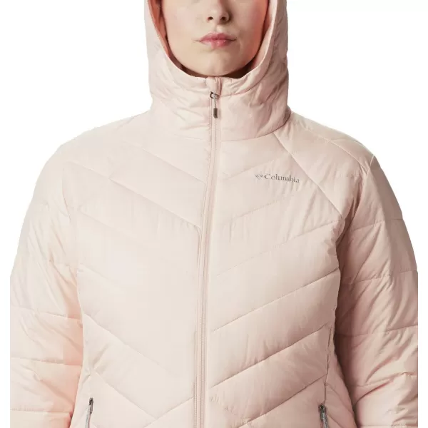 imageColumbia Womens Heavenly Hooded JacketPeach Cloud