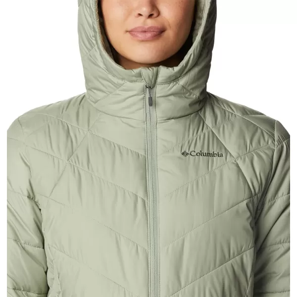 imageColumbia Womens Heavenly Hooded JacketSafari