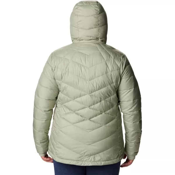 imageColumbia Womens Heavenly Hooded JacketSafari
