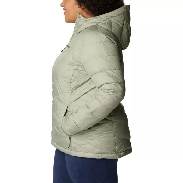 imageColumbia Womens Heavenly Hooded JacketSafari