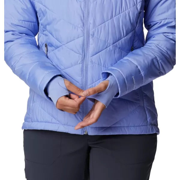 imageColumbia Womens Heavenly Hooded JacketSerenity