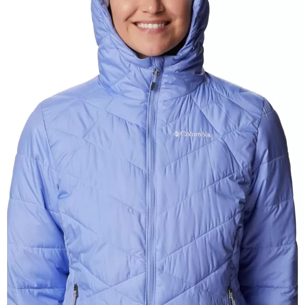imageColumbia Womens Heavenly Hooded JacketSerenity