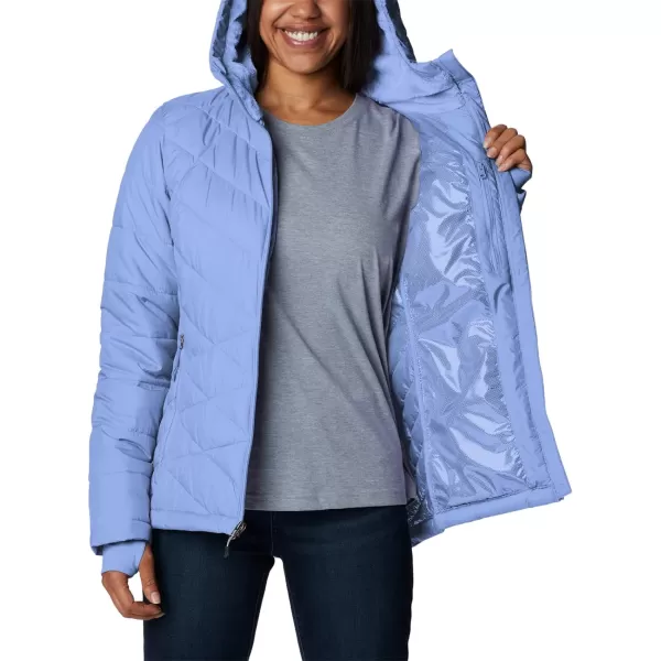 imageColumbia Womens Heavenly Hooded JacketSerenity