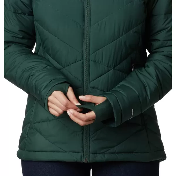 imageColumbia Womens Heavenly Hooded JacketSpruce