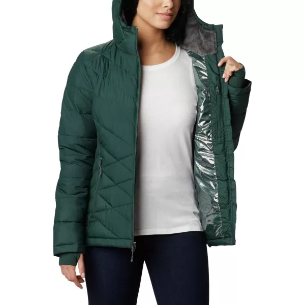 imageColumbia Womens Heavenly Hooded JacketSpruce