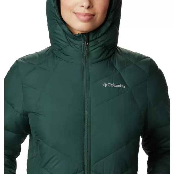 imageColumbia Womens Heavenly Hooded JacketSpruce