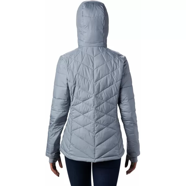 imageColumbia Womens Heavenly Hooded JacketTradewinds Grey