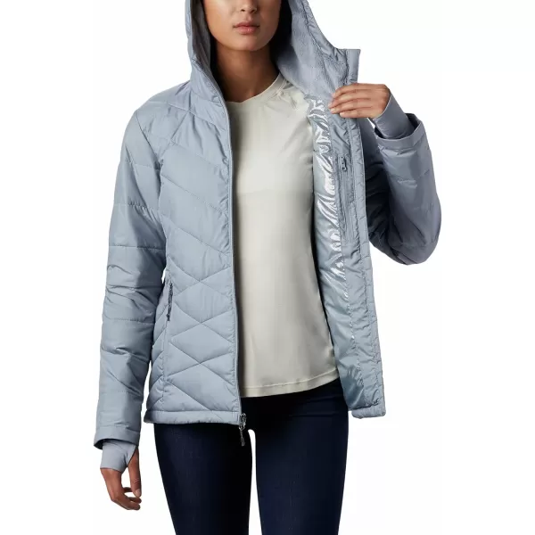 imageColumbia Womens Heavenly Hooded JacketTradewinds Grey